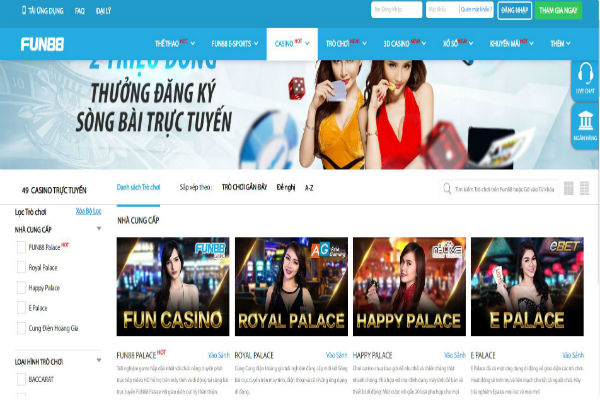 Fun88 Casino, Top 5 Siêu Lợi Ích Fun88 Casino Mà Bạn Nên Biết